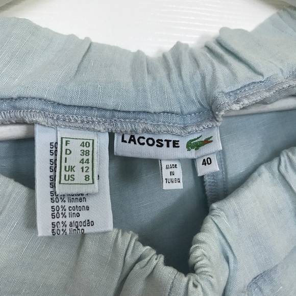 Lacoste skirt, size 8 - Picture 5 of 5